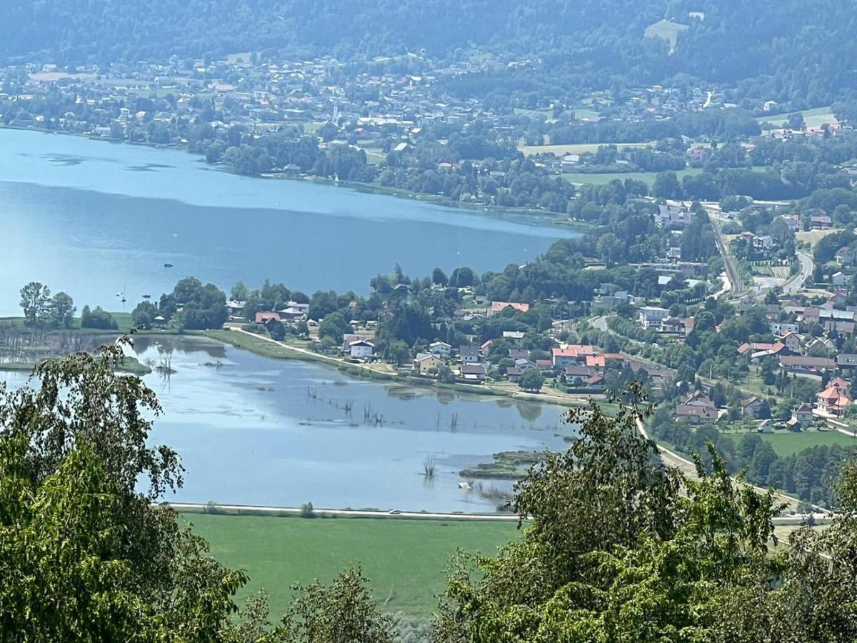Ferienhaus Silja Steindorf am Ossiacher See Buitenkant foto
