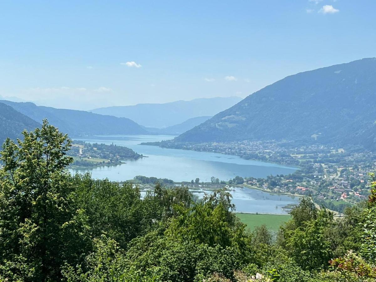 Ferienhaus Silja Steindorf am Ossiacher See Buitenkant foto