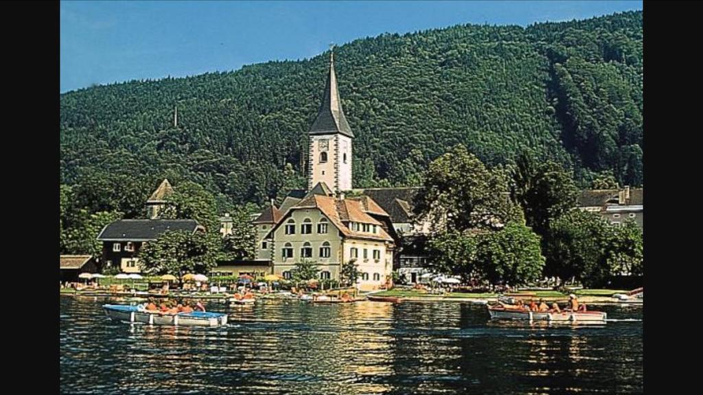 Ferienhaus Silja Steindorf am Ossiacher See Buitenkant foto