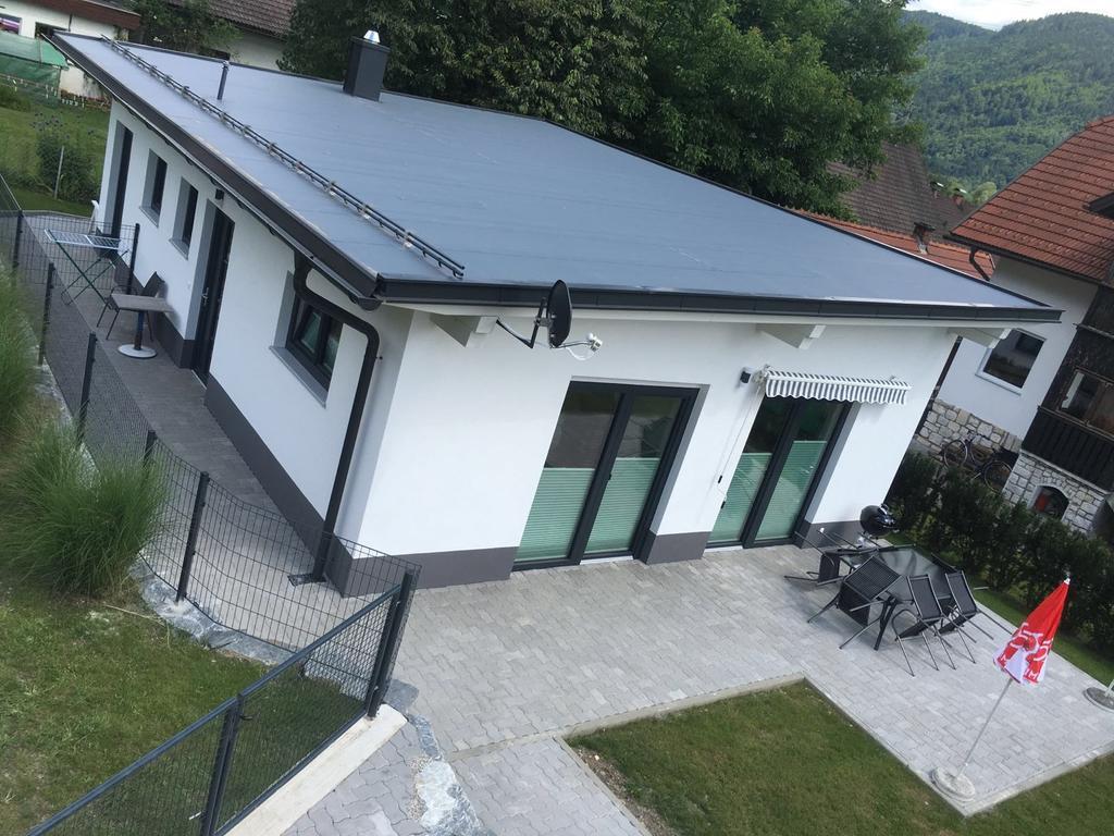 Ferienhaus Silja Steindorf am Ossiacher See Buitenkant foto