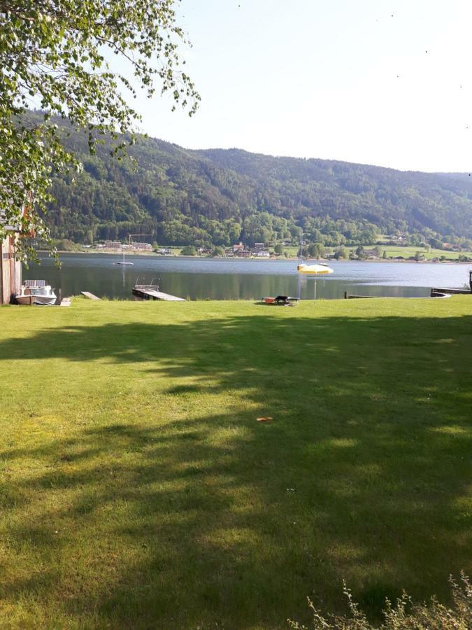 Ferienhaus Silja Steindorf am Ossiacher See Buitenkant foto