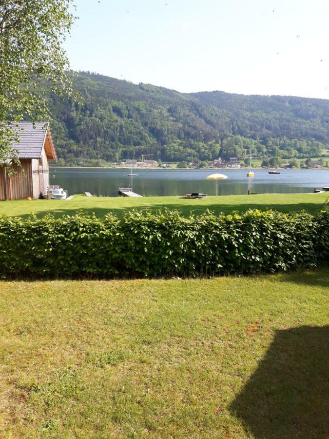 Ferienhaus Silja Steindorf am Ossiacher See Buitenkant foto