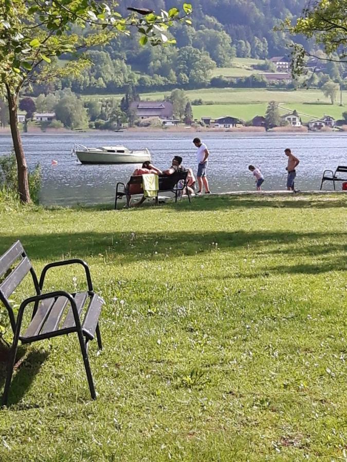 Ferienhaus Silja Steindorf am Ossiacher See Buitenkant foto