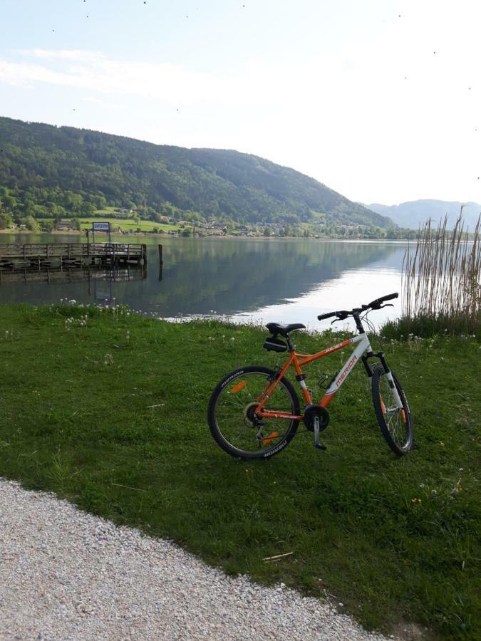 Ferienhaus Silja Steindorf am Ossiacher See Buitenkant foto