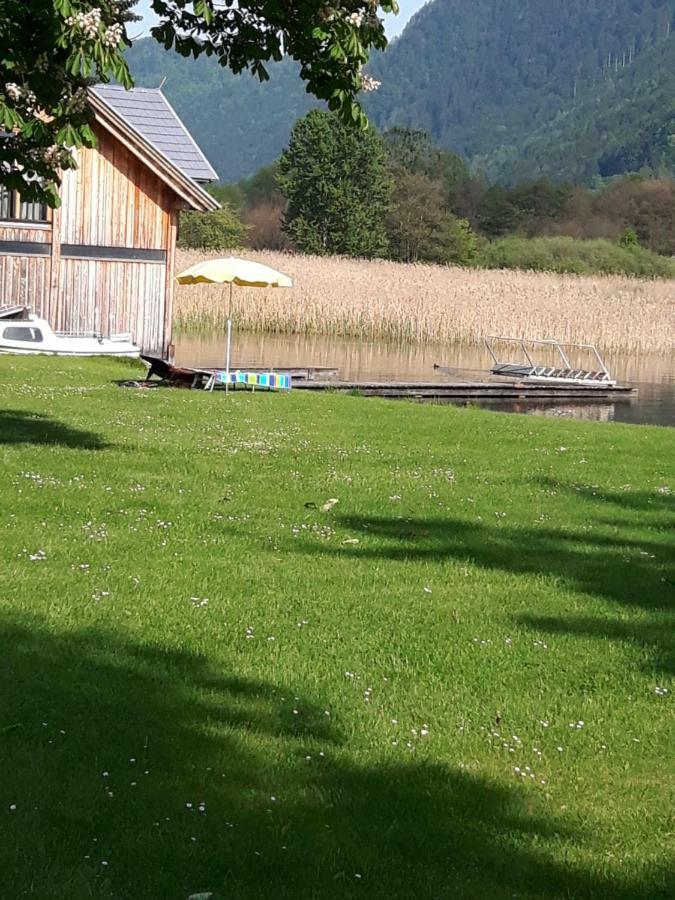 Ferienhaus Silja Steindorf am Ossiacher See Buitenkant foto