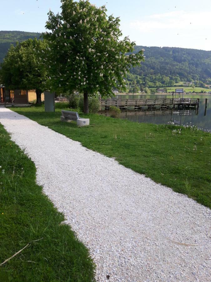 Ferienhaus Silja Steindorf am Ossiacher See Buitenkant foto